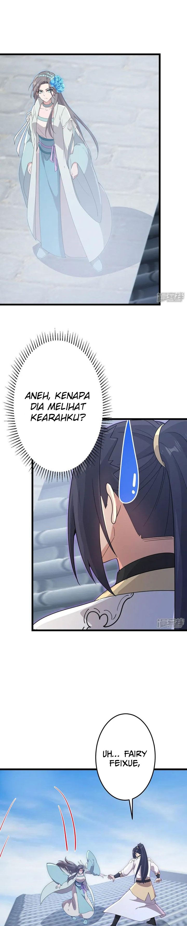 Against the Gods Chapter 735 Bahasa Indonesia